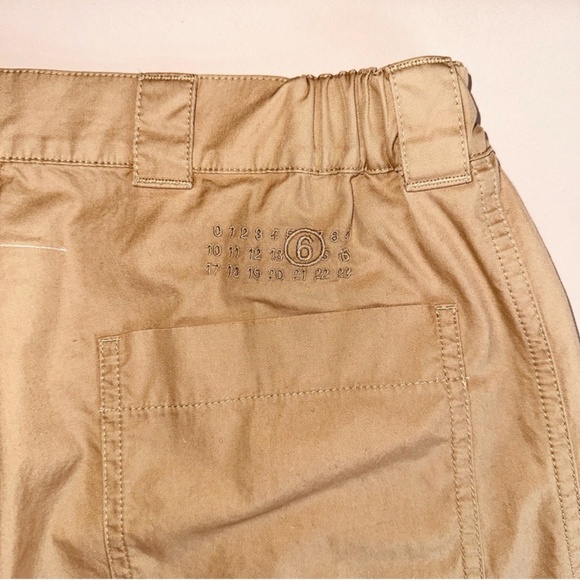MM6 MAISON MARGIELA Gabardine Pants - Picture 4 of 6